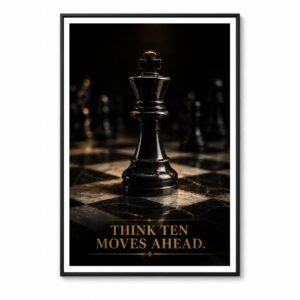 Motivational Words – Sharp Wall Art