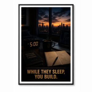 Motivational Words – Sleek Wall Art
