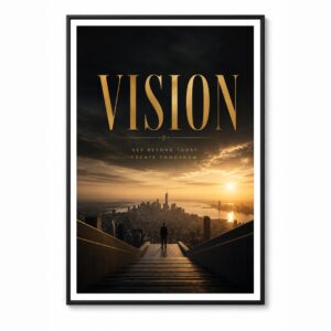 Motivational Words – Studio Wall Art