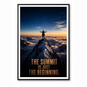 Motivational Words – Warm Wall Art