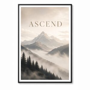 Mountain Views – Bold Wall Art