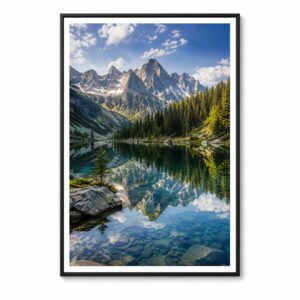 Mountain Views – Elegant Wall Art