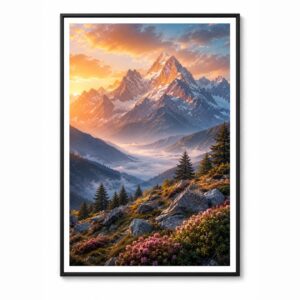 Mountain Views – Minimal Wall Art