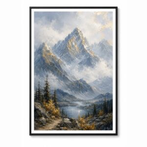 Mountain Views – Premium Wall Art
