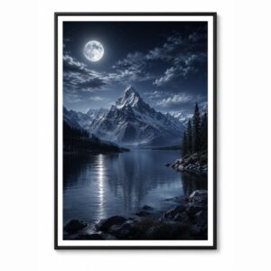 Mountain Views – Studio Wall Art