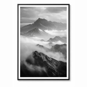 Mountain Views – Vibrant Wall Art