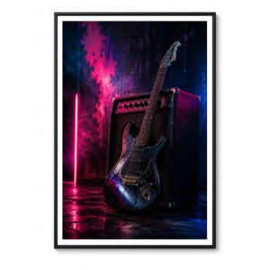 Music Vibes – Classic Wall Art