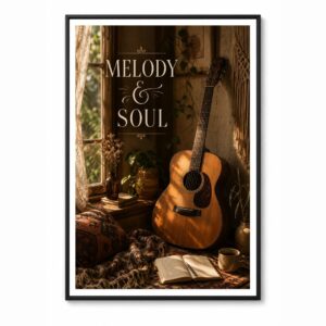 Music Vibes – Dark Wall Art