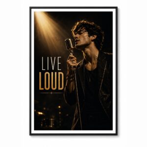 Music Vibes – Elegant Wall Art
