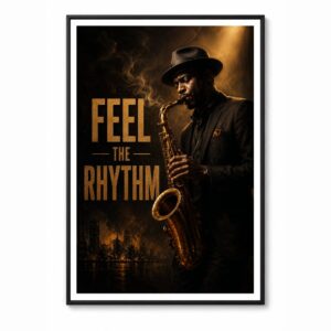 Music Vibes – Minimal Wall Art