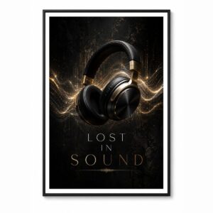 Music Vibes – Premium Wall Art