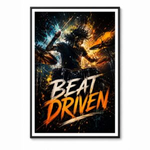 Music Vibes – Studio Wall Art