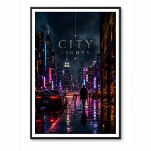 Night City – Bold Wall Art