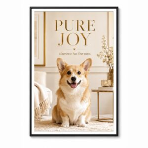 Pet Love – Elegant Wall Art