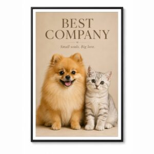 Pet Love – Premium Wall Art