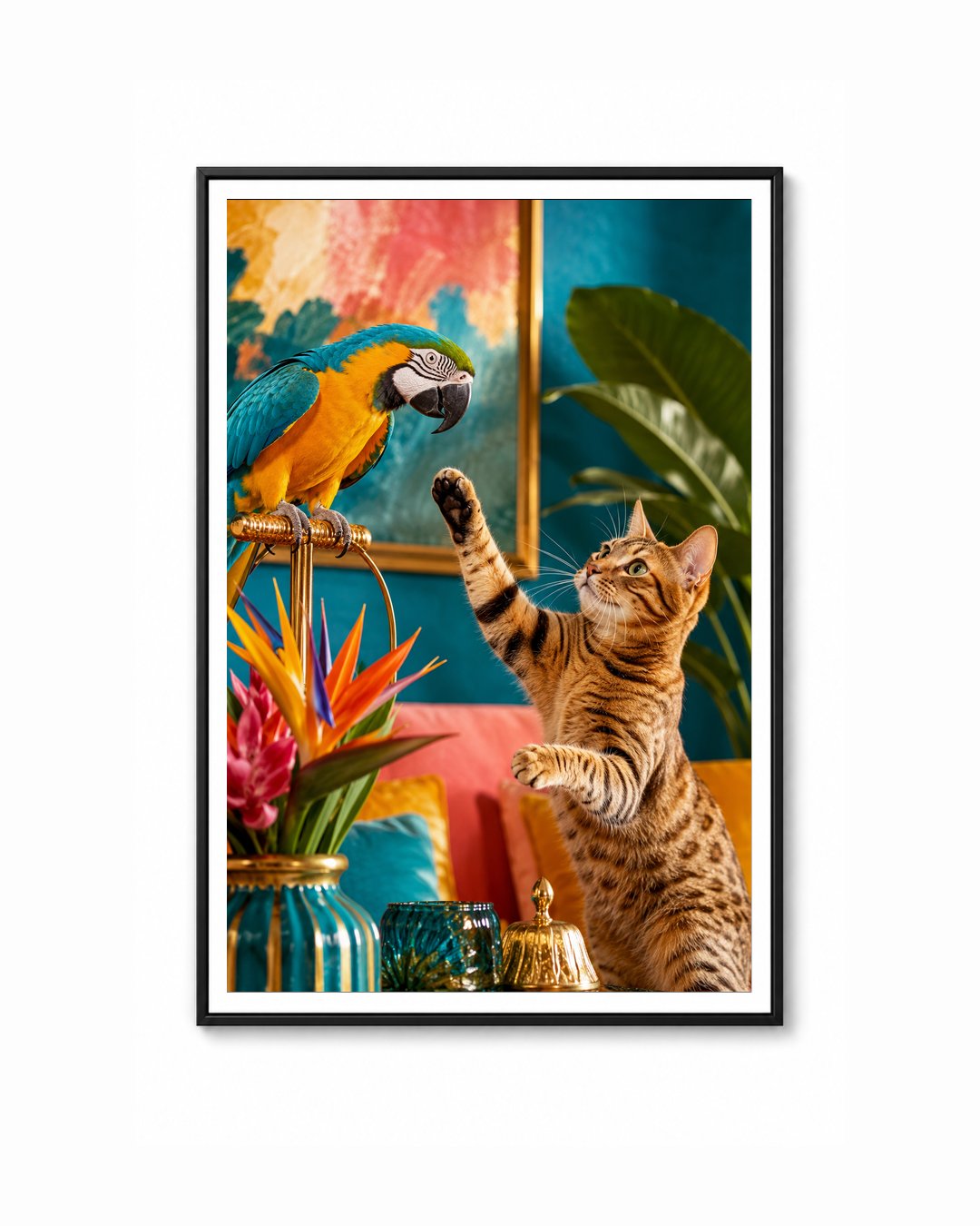 playful-pets-classic-wall-art