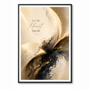 Poetry – Dark Wall Art