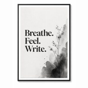Poetry – Luxe Wall Art