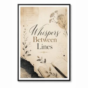 Poetry – Minimal Wall Art