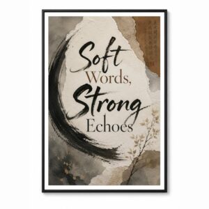 Poetry – Premium Wall Art