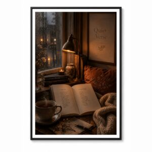 Poetry – Vibrant Wall Art