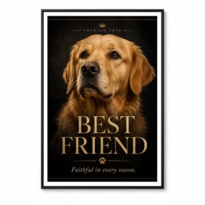 Premium Pets – Dynamic Wall Art