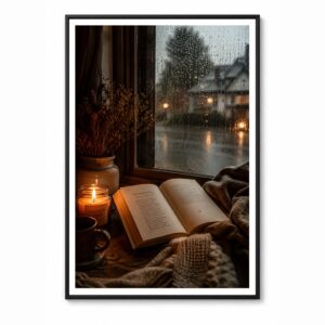 Reading Mood – Classic Wall Art