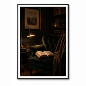 Reading Mood – Luxe Wall Art