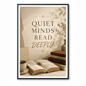 Reading Mood – Studio Wall Art