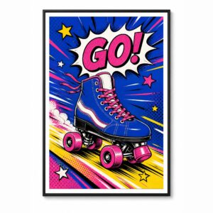 Retro Posters – Vibrant Wall Art