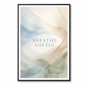 Soft Abstract – Classic Wall Art