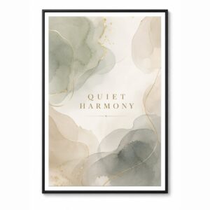 Soft Abstract – Dynamic Wall Art