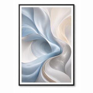Soft Abstract – Elegant Wall Art