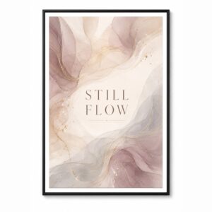 Soft Abstract – Luxe Wall Art