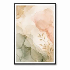 Soft Abstract – Minimal Wall Art