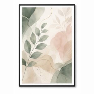 Soft Abstract – Premium Wall Art