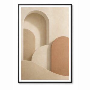 Soft Abstract – Vibrant Wall Art
