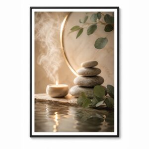 Spa Calm – Bold Wall Art