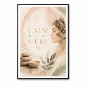 Spa Calm – Classic Wall Art