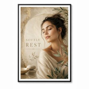 Spa Calm – Elegant Wall Art