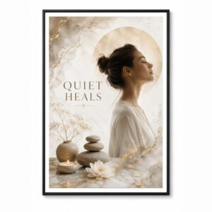 Spa Calm – Luxe Wall Art