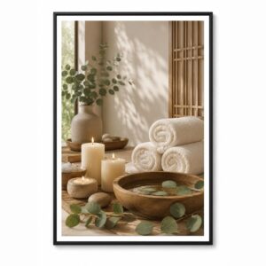 Spa Calm – Premium Wall Art