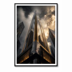 Success Mindset – Dark Wall Art
