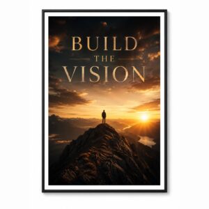 Success Mindset – Dynamic Wall Art