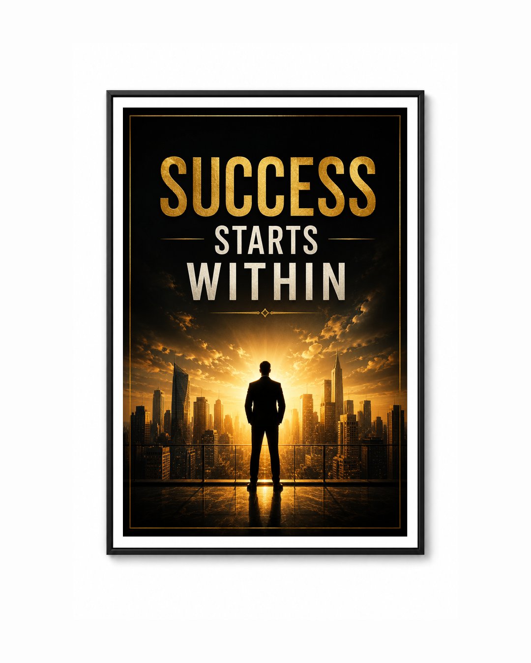 success-mindset-minimal-wall-art