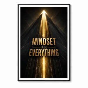 Success Mindset – Vibrant Wall Art