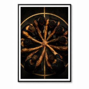 Team Spirit – Bold Wall Art