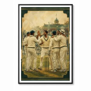 Team Spirit – Dynamic Wall Art