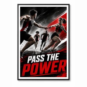 Team Spirit – Elegant Wall Art