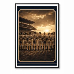 Team Spirit – Luxe Wall Art